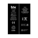 Bix Apple iPhone 5 için 1440mAh Batarya Pil ( Apple Uyumludur.)