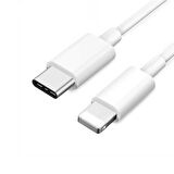 Bix Type-C to Lightning 3A Hızlı Şarj ve Data Kablosu