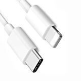 Bix Type-C to Lightning 3A Hızlı Şarj ve Data Kablosu