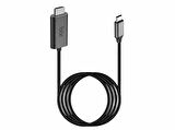 Bix BX02HB Type-C to HDMI 4K Multimedya Ses ve Görüntü Aktarım Kablosu 1.8 Metre