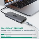 Bix BX10HB Laptop Docking Station - Outlet