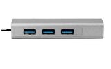 Bix 10/100/1000Mbps RJ45 Ethernet Dönüştürücü USB 3.0 Çoklayıcı Adaptör
