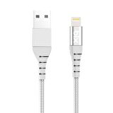 Bix Güçlendirimiş Apple Lightning Şarj ve Data Kablosu Gold