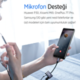 Bix ADP-07 Pro Type-C to 3.5mm Kulaklık ve PD Şarj Dönüştürücü Adaptör