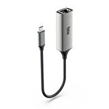 Bix ADP-09 Type-C to RJ45 10/100/1000Mbps Ethernet Dönüştürücü Adaptör