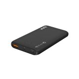 Bix 18W Çift Çıkışlı USB Type-C PD 10000mAh Powerbank Beyaz