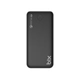 Bix 18W Çift Çıkışlı USB Type-C PD 10000mAh Powerbank Beyaz