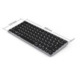 Bix 9in1 HUB Özellikli Çok Fonksiyonlu Kablolu Klavye 3x USB 3.0+4K HDMI+PD+Micro SD+3,5mm Aux Mic Girişi