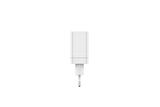 Bix BX-UC65WFTA USB 65 Watt Hızlı Şarj Aleti Beyaz