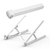 Bix Saiji X1 Alüminyum Notebook Laptop Standı Beyaz