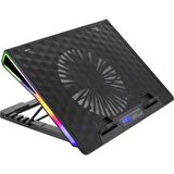Bix Bx-cp01g Rgb Aydınlatmalı Gaming Notebook Soğutucu