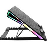 Bix Bx-cp01g Rgb Aydınlatmalı Gaming Notebook Soğutucu