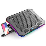Bix 6 Fanlı 10 - 19 inç Laptop Soğutucu