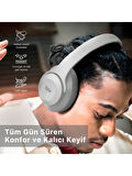 Bix Soundcraft Bh2 Hoparlör Özellikli Tf Kart Girişli Bluetooth 5.3 Kablosuz Kulaküstü Kulaklık