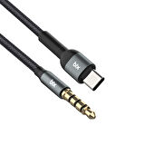 Bix Type-C 3.5mm Aux Hi-Fi Ses Kablosu 1.5 Metre