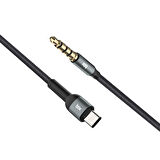 Bix Type-C 3.5mm Aux Hi-Fi Ses Kablosu 1.5 Metre