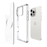 Bix iPhone 16 Pro Max MagSafe Simli Kılıf Shock Pocket Darbe Emici Teknolojili Çizilmeye Dayanıklı
