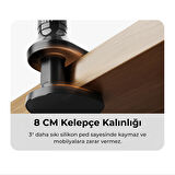 Bix Saiji IVY 4 Tablet Tutucu Yatak ve Masa İçin 360° Dönebilir Ayarlanabilir Tablet Standı