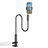 Bix Saiji IVY 4 Telefon Tutucu Yatak ve Masa İçin 360° Dönebilir Ayarlanabilir Telefon Standı