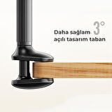 Bix Saiji IVY 4 Telefon Tutucu Yatak ve Masa İçin 360° Dönebilir Ayarlanabilir Telefon Standı