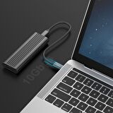 Bix BX05HD Type-C 3.1 Gen2 to PCIe NVMe M.2 SSD Disk Kutusu