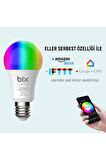 Bix Sl-02 11W Aura Rgb Led Akıllı Wifi Ampul Tüya Yazılım Destekli