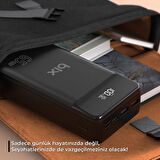 Bix PB301 30000 mAh Hızlı Şarj Powerbank Siyah 
