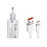 Xiaomi MDY-11-EZ Şarj Cihazı ve Type-C Şarj Data Kablosu