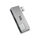 Bix BX22HB USB to USB 3.2 USB 2.0 RJ45 Dönüştürücü Adaptör