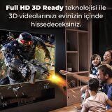Bix PHD02 8K 60Hz Yüksek Hızlı Ethernet ve HDMI Kablosu 2 Metre