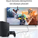Bix PHD02 8K 60Hz Yüksek Hızlı Ethernet ve HDMI Kablosu 2 Metre