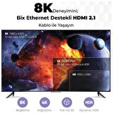 Bix PHD05 8K 60Hz Yüksek Hızlı Ethernet ve HDMI Kablosu 5 Metre