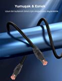 Bix Cat8 40Gbps Veri Aktarım 2000MHz STP Ethernet Kablosu 2 Metre