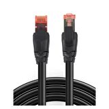 Bix Cat8 40Gbps Veri Aktarım 2000MHz STP Ethernet Kablosu 3 Metre