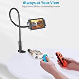 Bix Saiji Datura IS 100 CM Akrobat Flexible Ayarlanabilir Telefon Tablet Tutucu Siyah