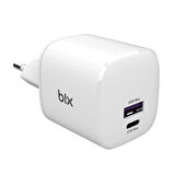 Bix SV67 67W GaN SuperVooc 2.0 Type-C ve USB-A Çift Bağlantı Noktalı Yüksek Hızlı Şarj Cihazı