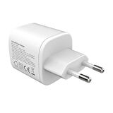 Bix SV67 67W GaN SuperVooc 2.0 Type-C ve USB-A Çift Bağlantı Noktalı Yüksek Hızlı Şarj Cihazı