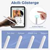 Bix SP01 Apple iPad Mini/Pro/Air Tablet Uyumlu Dokunmatik Bluetooth Stylus Yazı ve Çizim Kalemi