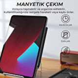 Bix SP02W Universal Android ve iPad Tablet Uyumlu Dokunmatik Bluetooth Stylus Yazı ve Çizim Kalemi Siyah