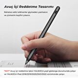 Bix SP02W Universal Android ve iPad Tablet Uyumlu Dokunmatik Bluetooth Stylus Yazı ve Çizim Kalemi Siyah