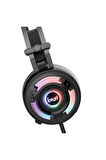 PG-R008 PS4-PS5-Nintendo Switch-Xbox Uyumlu PC LED Oyuncu Kulaklığı