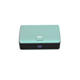 Bix PB106 10000mAh PD20W Type-C USB-A SCP 22.5W Çift Çıkışlı LED Göstergeli Cep Boy Mini Powerbank Yeşil