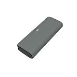 Bix 20000mAh SCP 22.5W USB-A ve Type-C PD 20W Çift Çıkışlı Dijital Ekranlı Portatif Powerbank Gri