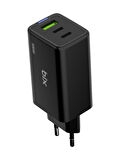 Bix Bx3p66g Gan 65w 2xtype-c 1X Usb 3 Portlu Hızlı şarj adaptörü 