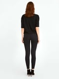 Skinny  Kadın Pantolon   Siyah
