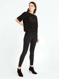 Skinny  Kadın Pantolon   Siyah