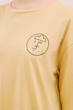 Kısa Kol T-shirt Bej