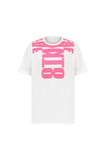 O Yaka T-Shirt   Beyaz