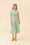 Y23 11023 Elbise   Mint