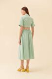 Y23 11023 Elbise   Mint